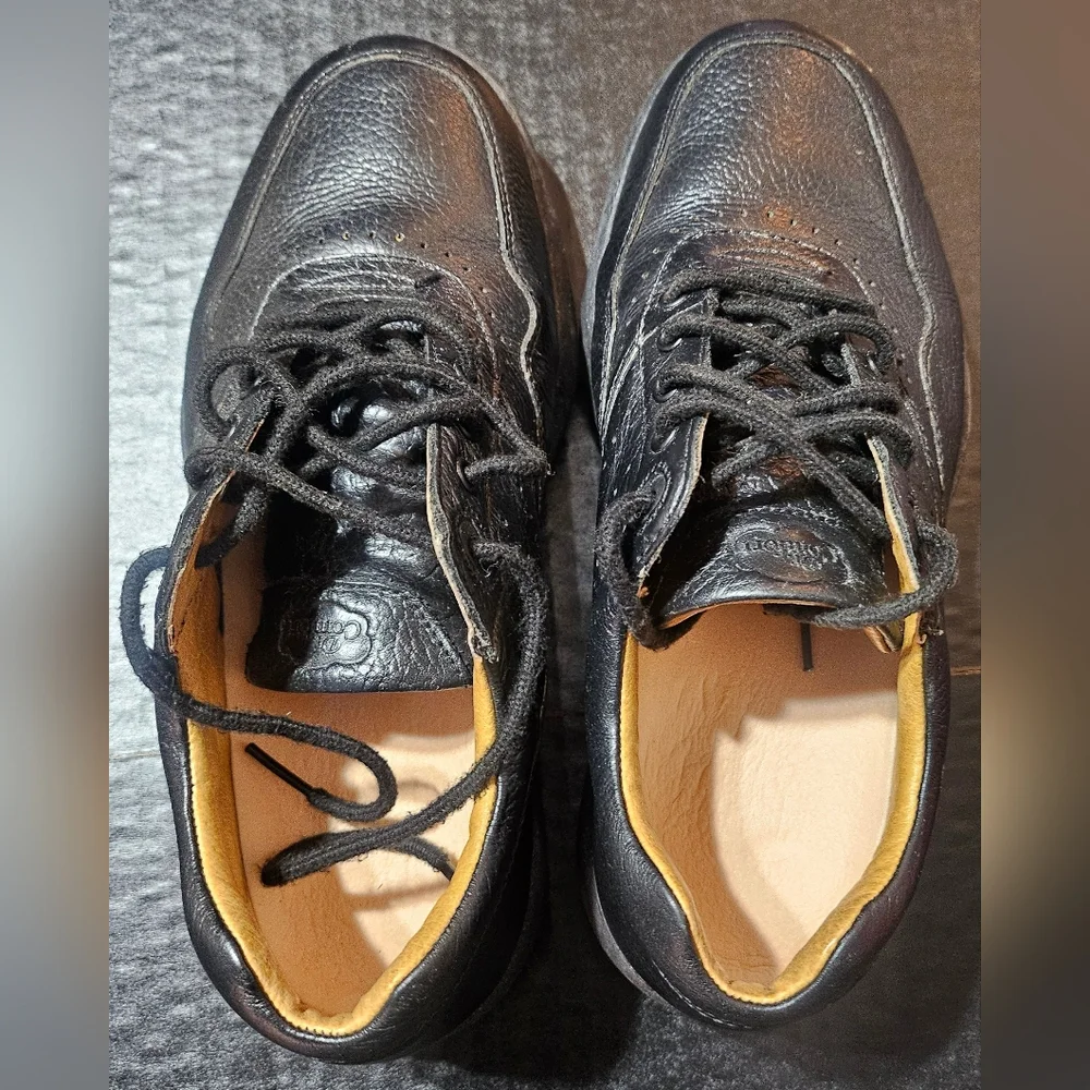 Dr. Comfort Robert 7010 Size 8XY Black Leather Lace‎ Up Diabetic Comfort Shoes